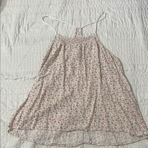 Floral Spaghetti Strap Dress